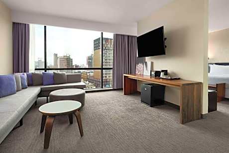 Junior Suite with One King Bed, Non-Smoking