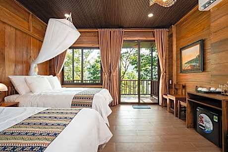 One-Bedroom Chalet with Forest View