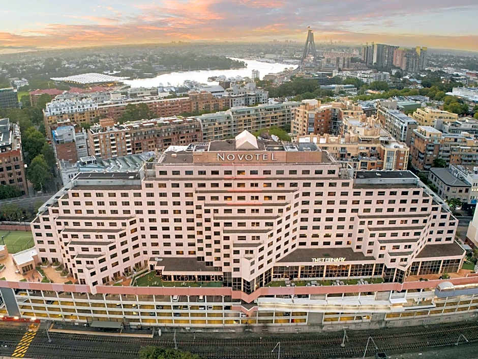 Novotel Sydney On Darling Harbour