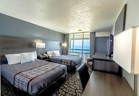 Double Room with Two Double Beds - Non-Smoking