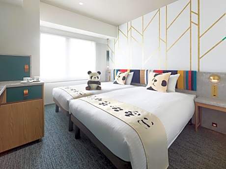 Standard Twin Panda Room