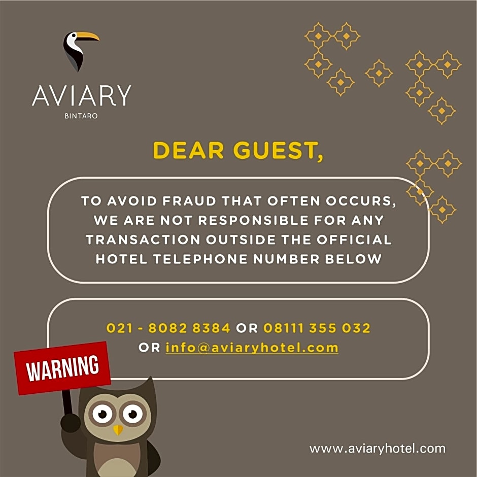 Aviary Bintaro