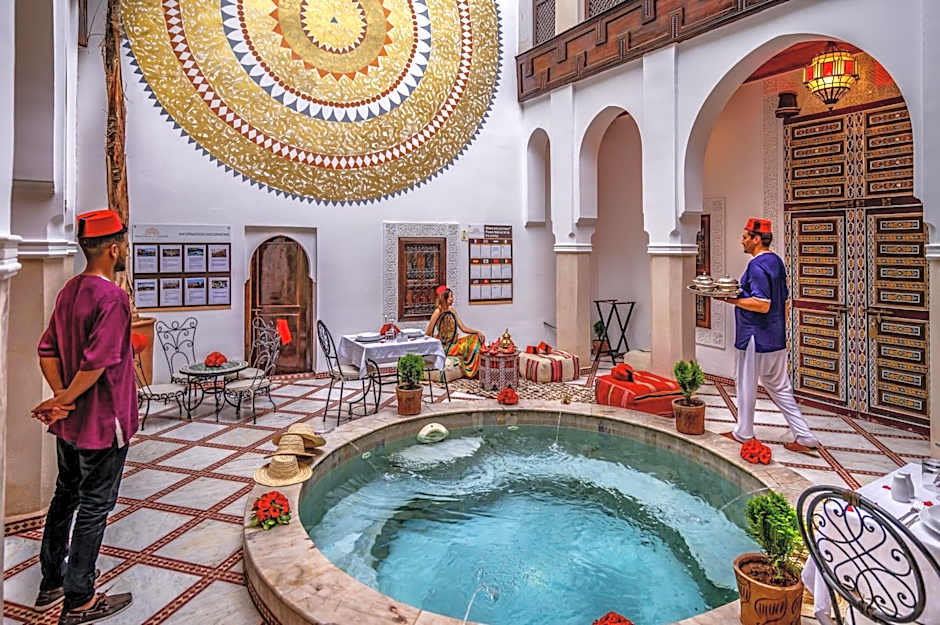 Riad Safran et Cannelle & Spa