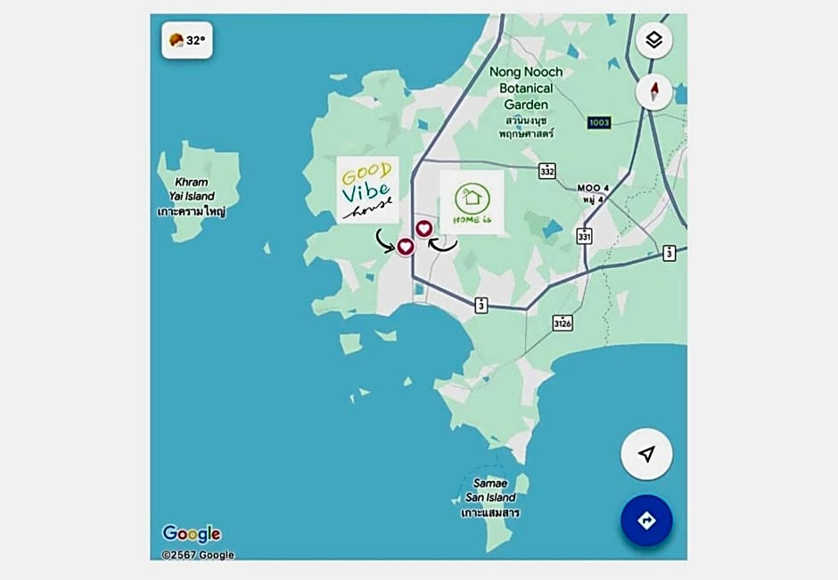 GOOD VIBE garden house Sattahip