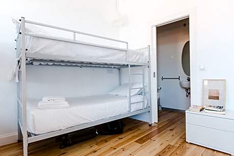 Bunk Bed in Female Dormitory Room