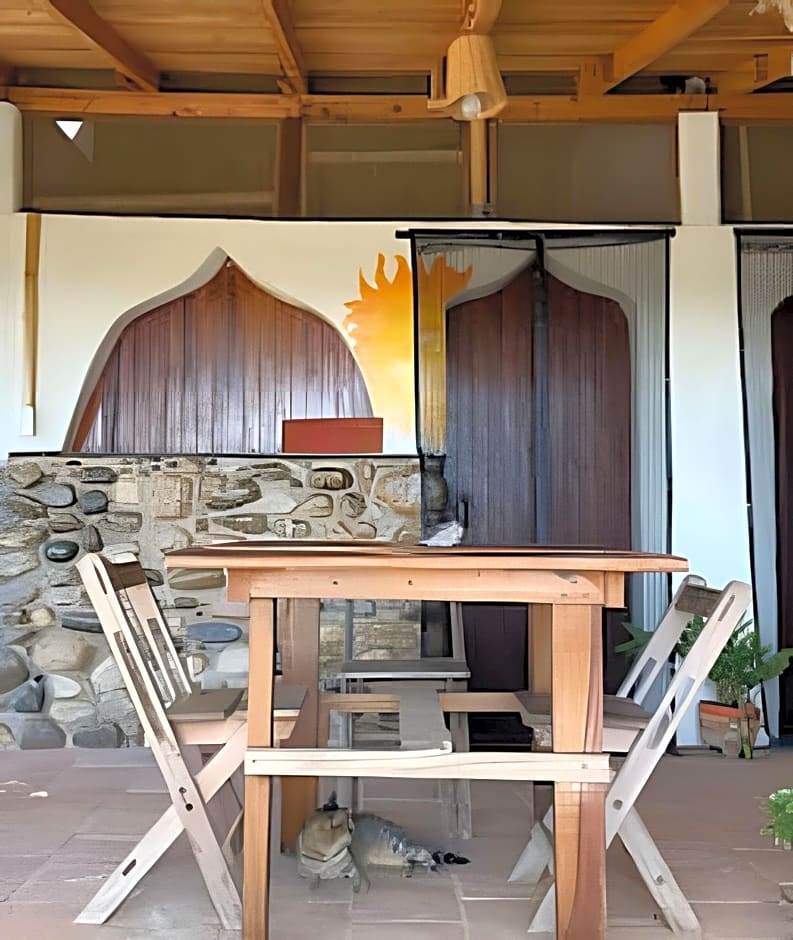 Mixtli Ecohouse, Habitaciones Sol & Luna - Starlink Internet