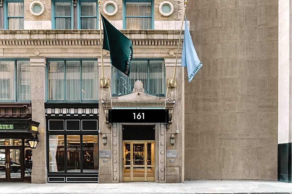 Club Quarters Hotel Faneuil Hall, Boston