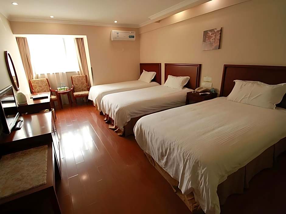 GreenTree Inn Huangshan Railway Station Tiandu Avenue Business Hotel