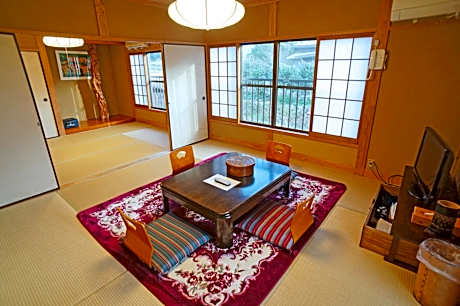 Japanese-Style Superior Room with Shared Bathroom