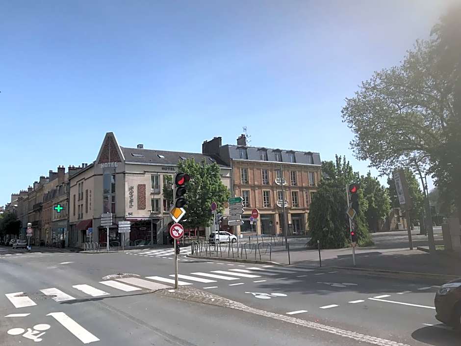 Hotel Couleurs Sud Centre-ville Gare Charleville-Mézières