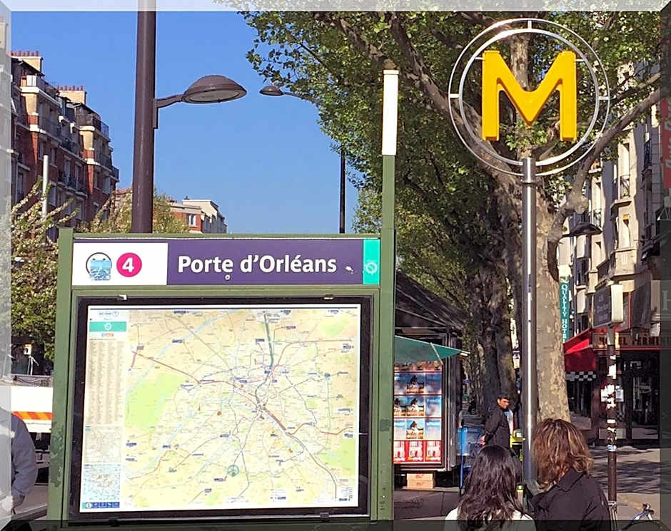 Hotel Le Clos d'Alésia