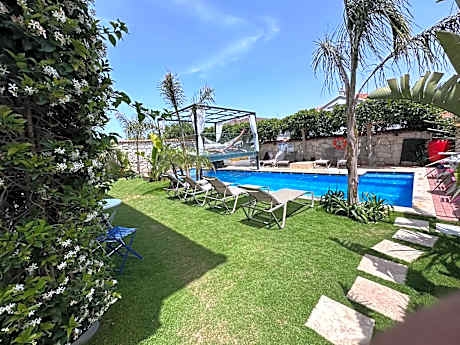 Triple Room with Pool View