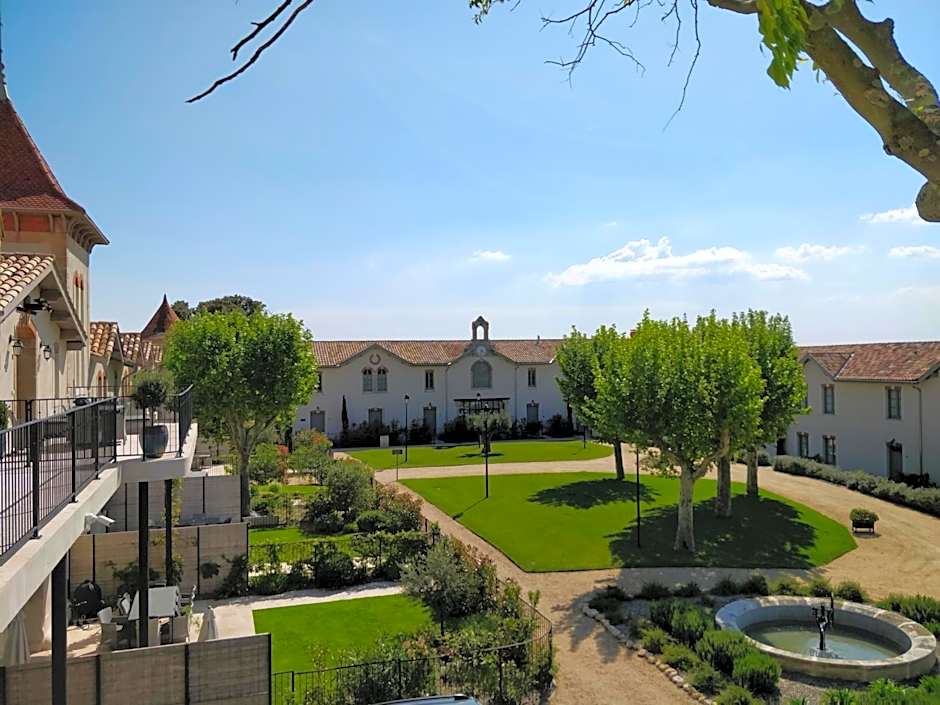 Château St Pierre de Serjac