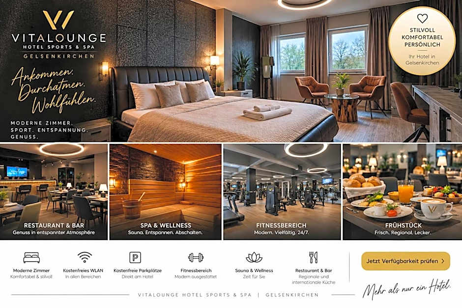VitaLounge Sports & Spa Hotel