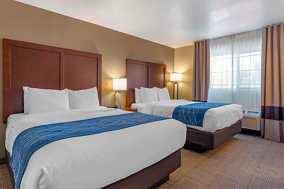 Comfort Inn & Suites Ukiah Mendocino County