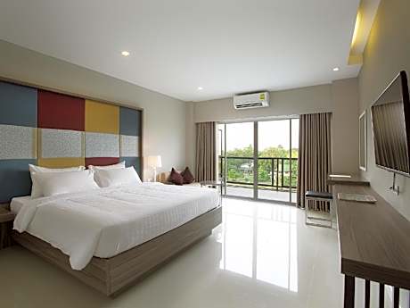 Premier Room Double Bed
