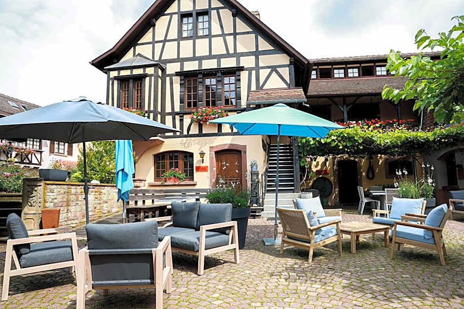 Hotel - Restaurant Le Cerf & Spa