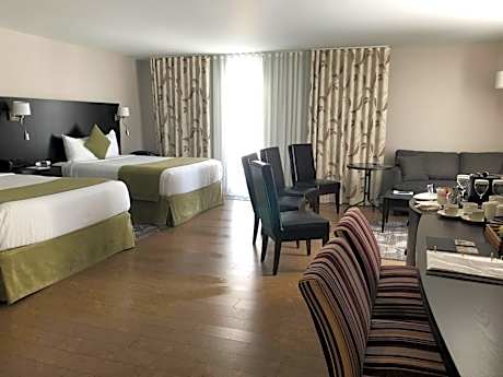 Family Room with Balcony