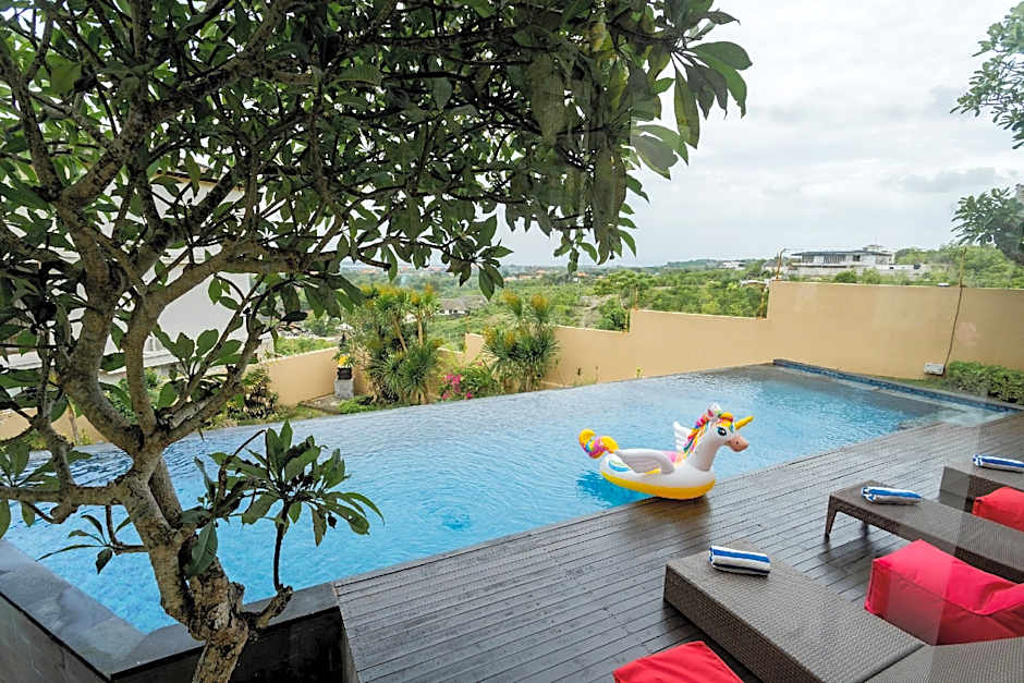 Jimbaran Sea View Villa