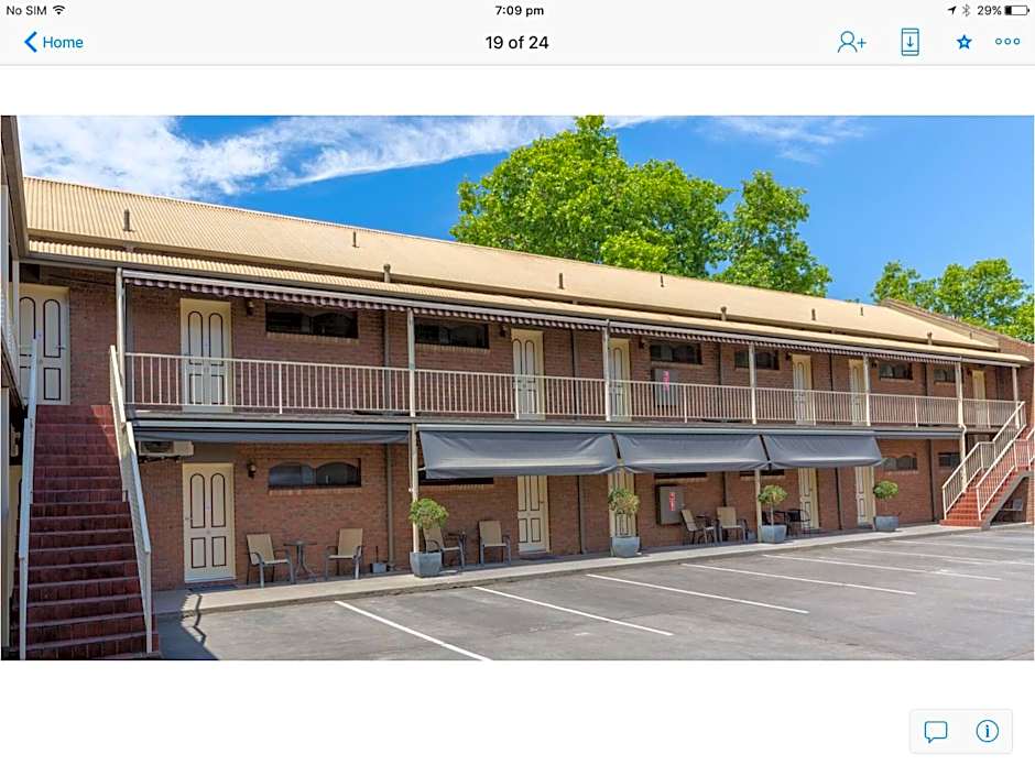Albury Townhouse Motel