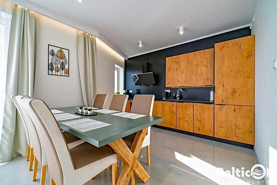 Apartamenty BalticON Westin House -luksusowy 70m2 , basen pool, sauna, parking inklusive