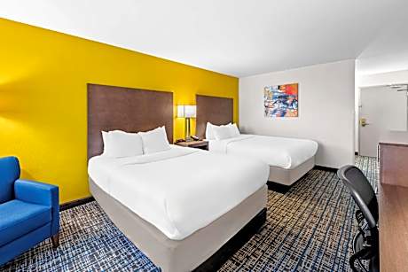 2 QUEEN BEDS,NO SMOKING,MICROWAVE REFRIG,FULL BREAKFAST