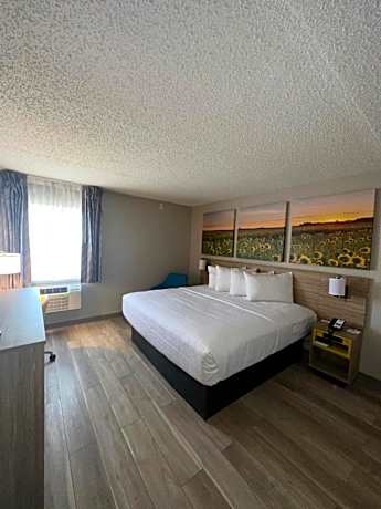 King Room with Mobility Access and Bathtub with Grab Bars, Non-Smoking