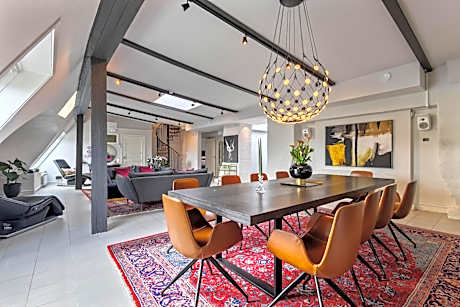 Penthouse King Suite with Two King Beds, Terrace and Sauna - Non-Smoking