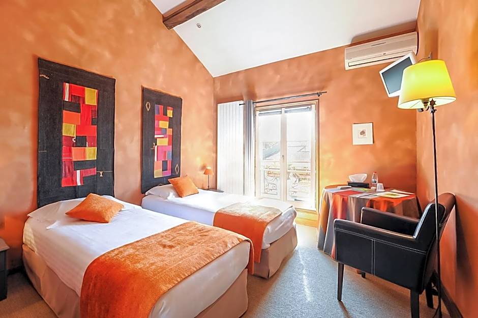 Logis hotels Les Glycines