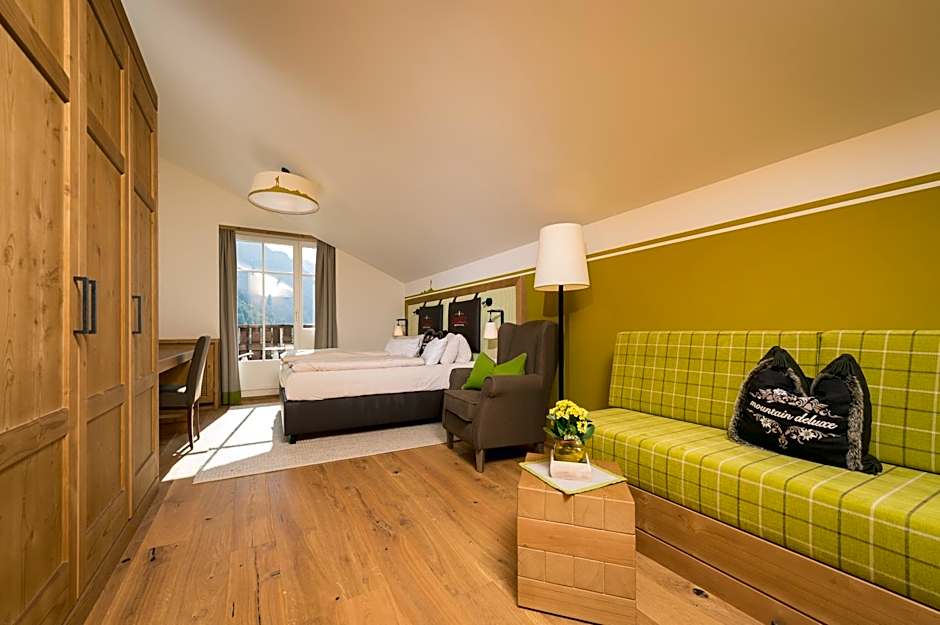 Berg-Spa & Hotel Zamangspitze