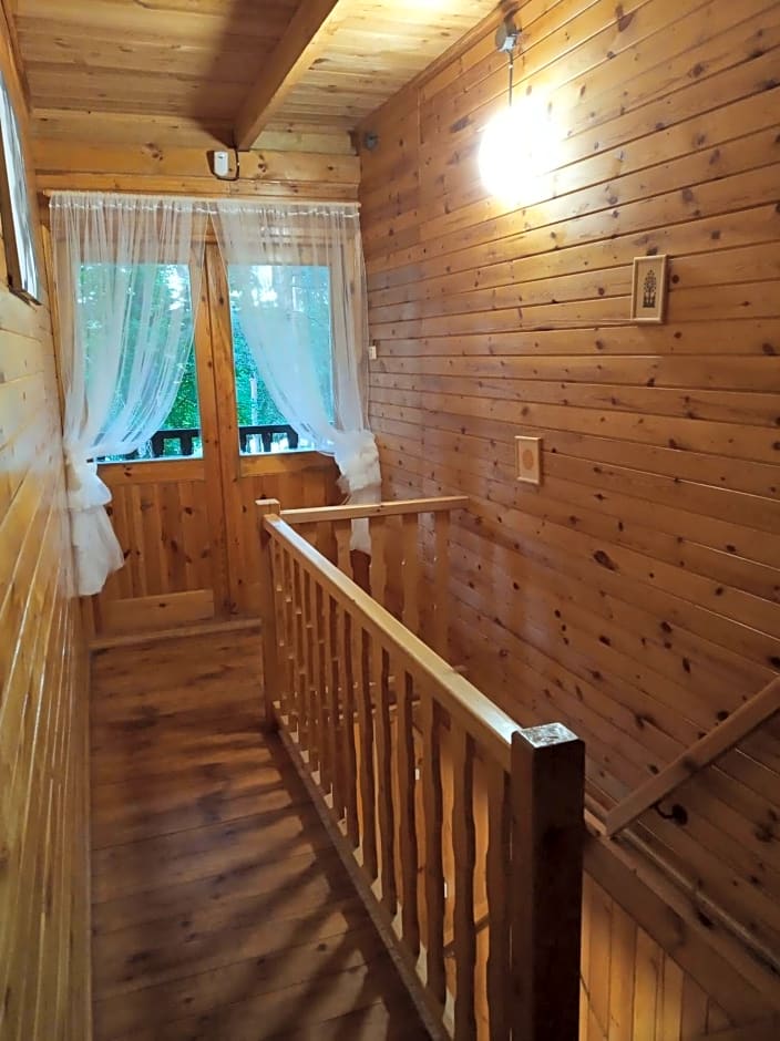 Warchały near Szczytno, RUSTIC LODGE at Lake