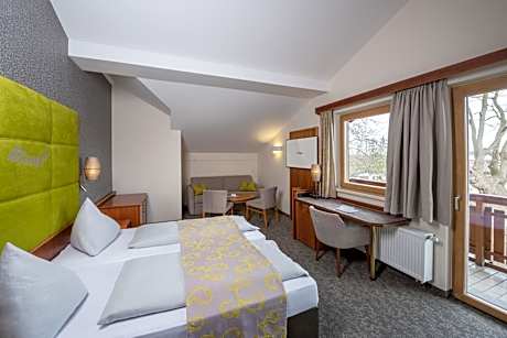 Comfort Vierbettzimmer
