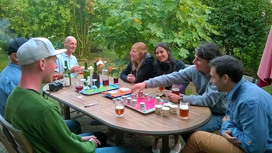 VALRELEY, chambres et table d'hôtes eco-friendly avec bain nordique au sud du massif du Jura