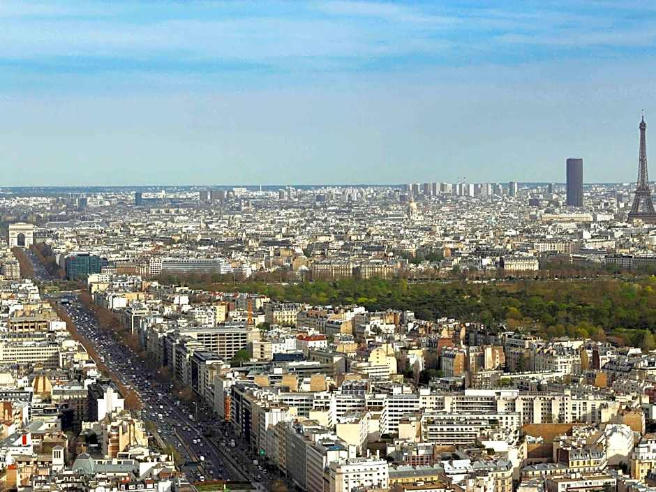 ibis budget Paris Porte d'Orleans