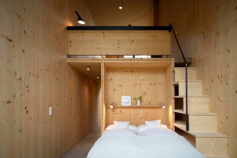 quartier - über Nacht in besonderer Architektur