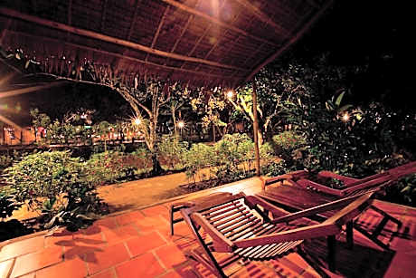 Mekong Ecolodge Bungalow