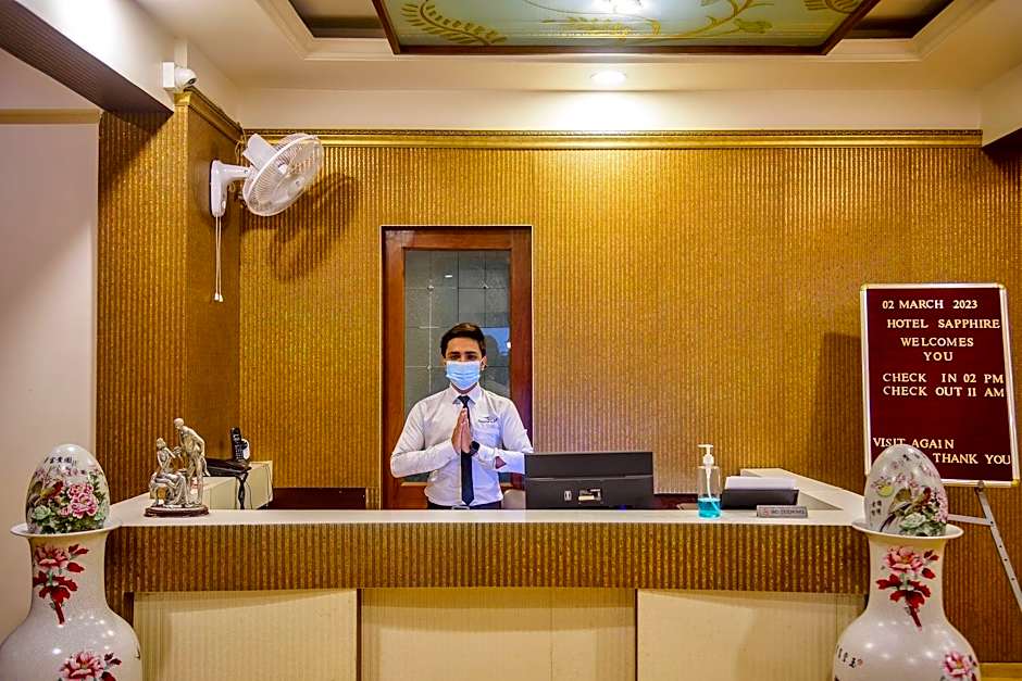 HOTEL SAPPHIRE By FAIR HOSPITALITY