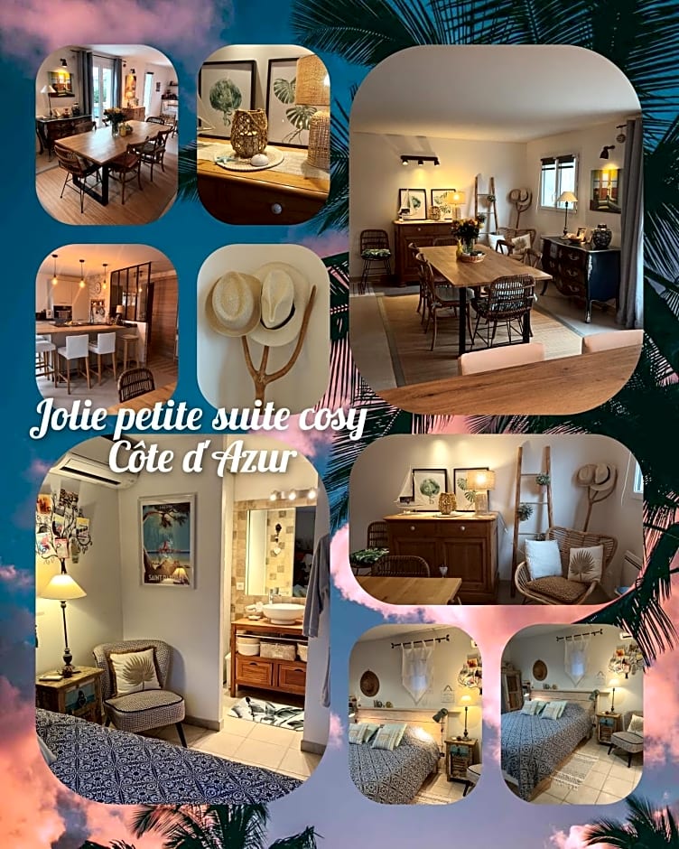 Jolie Villa Lalou Côte D'Azur Trois Chambres – Frejus, ID