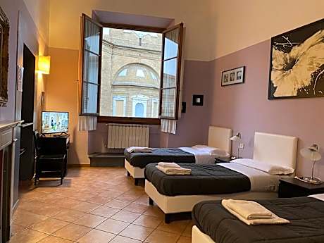 Triple Room with View