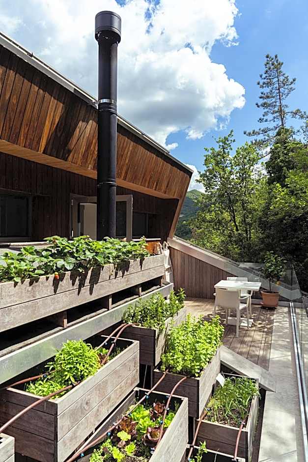 La Forestale Luxury Ecolodge - La Suite Royale