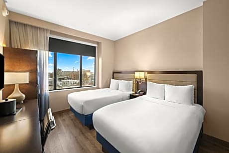 Double Room with Two Double Beds - Non-Smoking