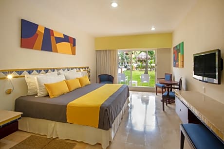 SUPERIOR GARDEN VIEW 1 CAMA KING