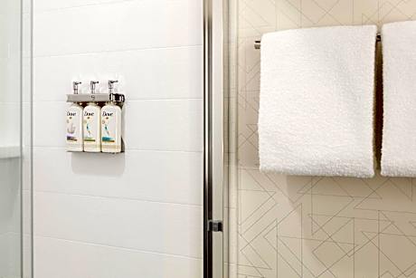 1 Queen Standard Mobility Accessible Roll In Shower