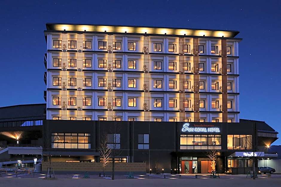 Sun Royal Hotel Kameoka Ekimae