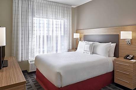 1 Bedroom Suite, 1 Queen, Sofa bed, City view