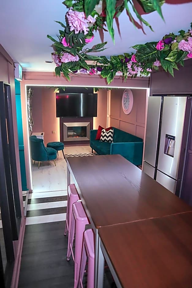 Manchester's ONLY private party suite for 12 with Makeup Room