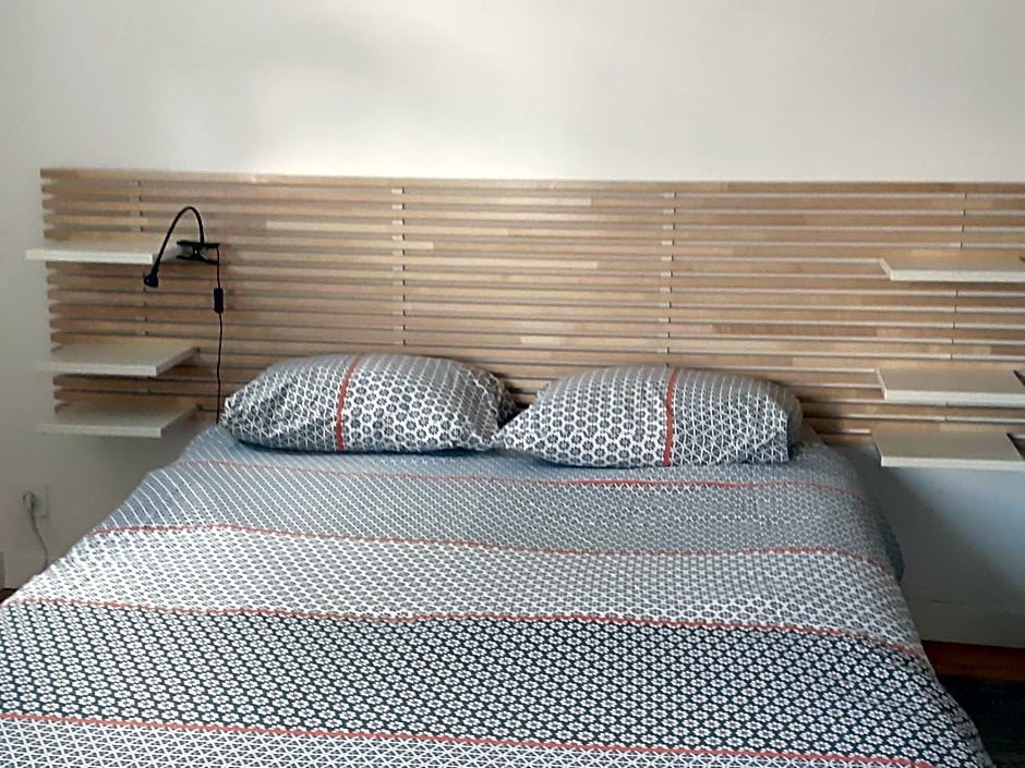 Centre ville, chambre indépendante 20m2 et sa salle de bain privée