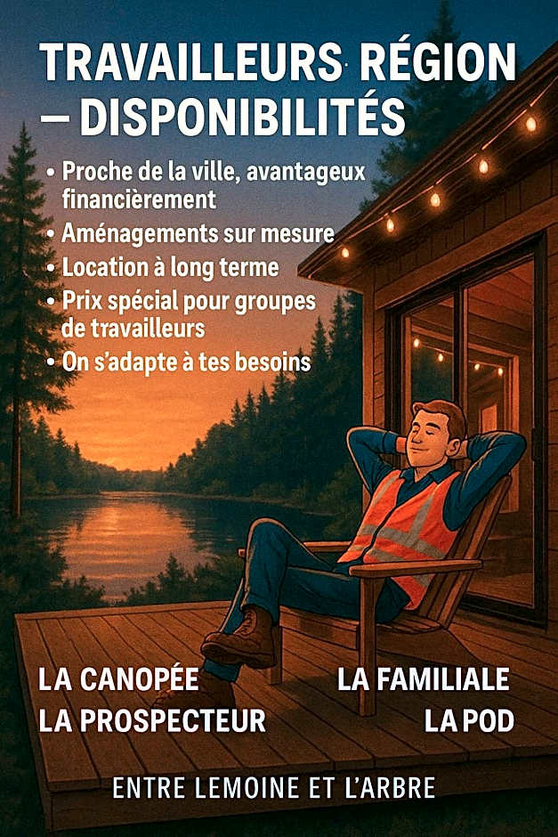 Entre Lemoine et l'arbre