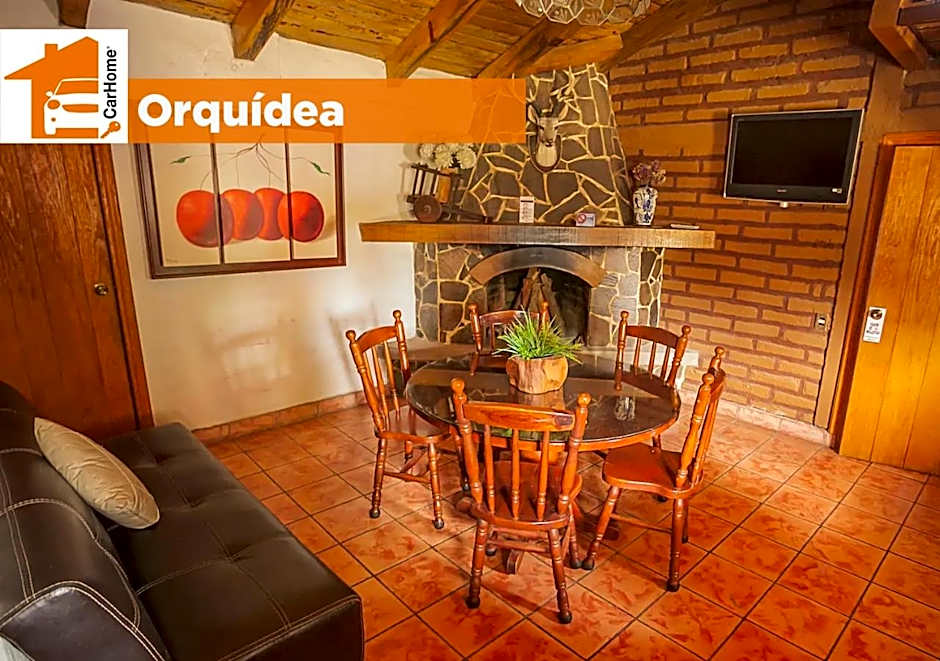 Htl & Villas Las Glorias Mazamitla, céntricas, parking, jardín