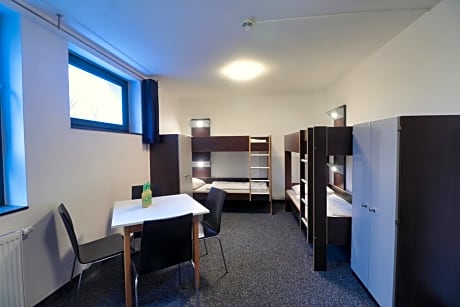 Male Dormitory Room - Single Bed